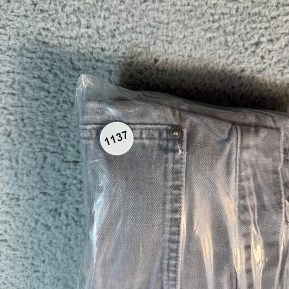 Carhartt Double Knee Jeans 30x32.5 Faded Thrashed Distressed Dungaree Fit - Picture 12 of 12
